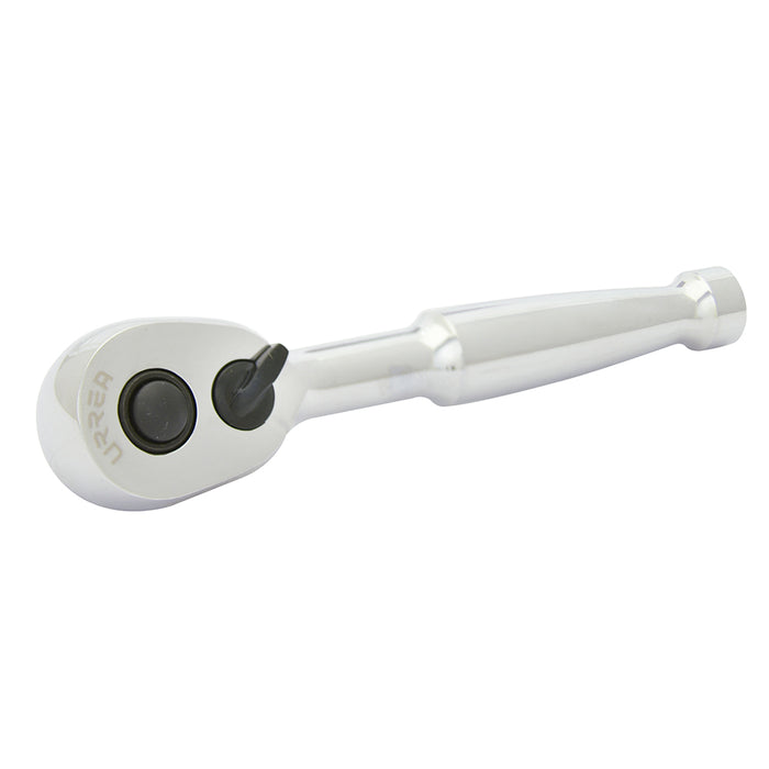 Matraca reversible mango corto, quick release, para dado cuadro de 3/8" Urrea