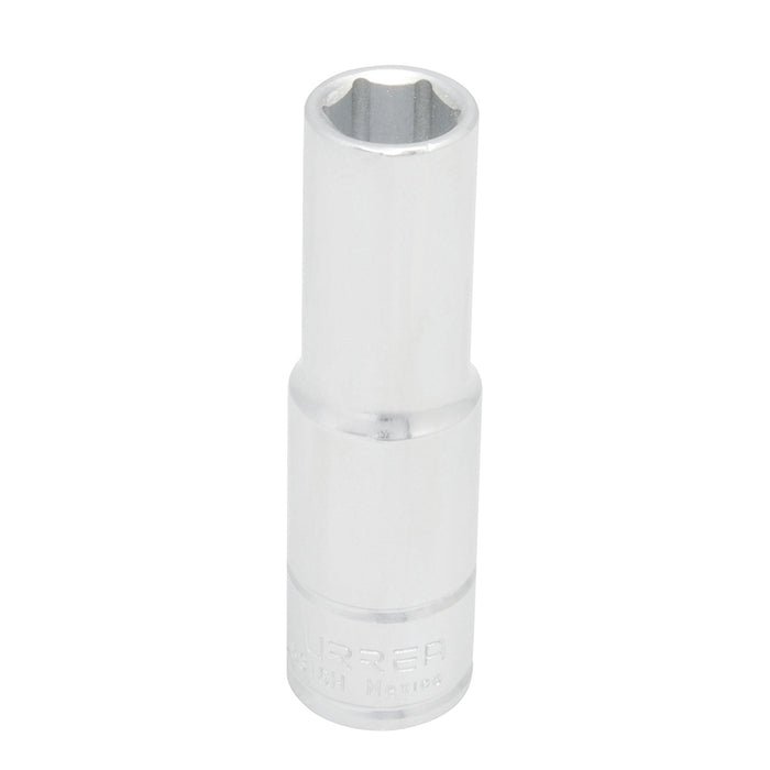 Dado largo cuadro de 1/2", 6 puntas, en pulgadas, 3/8" Urrea