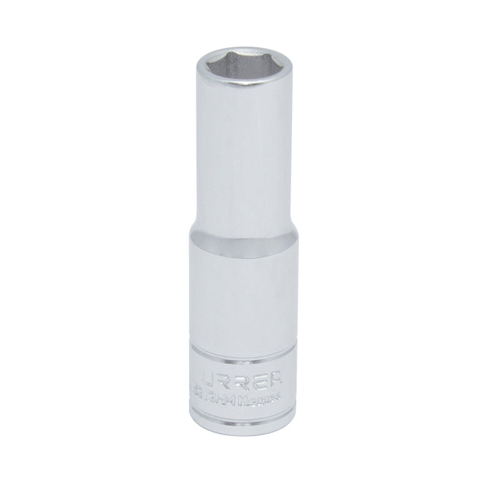 Dado largo cuadro de 1/2", 6 puntas, métrico, 13 mm Urrea