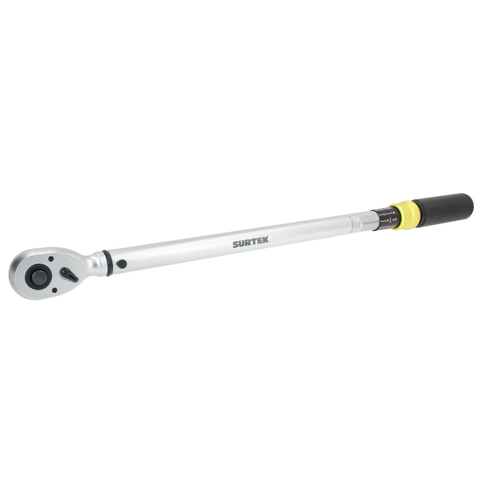 Torquímetro de trueno una escala dual cuadro de 3/4", 100-600 Nm (74-442.5 ft-lb) Surtek