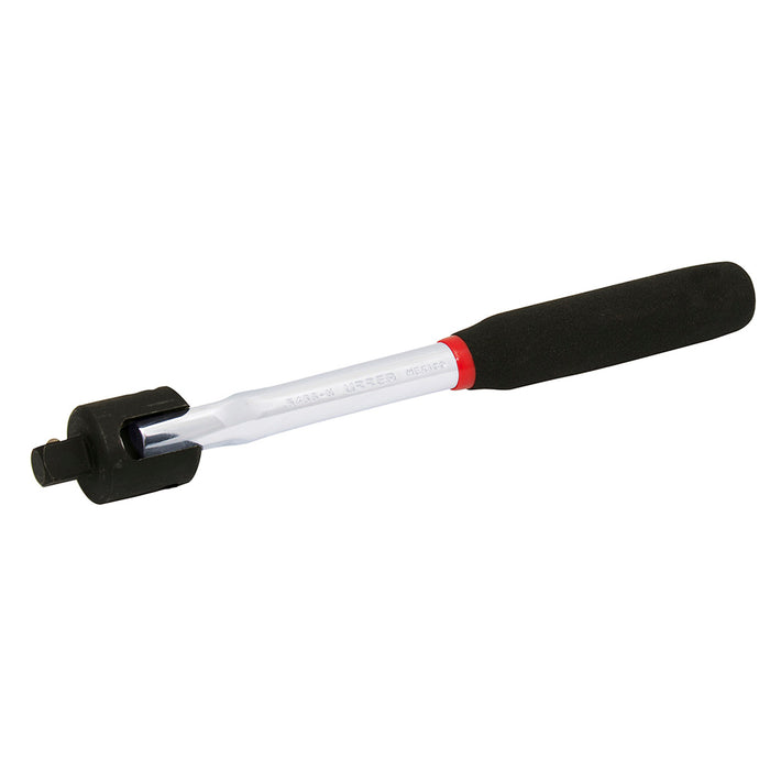 Mango articulado con mango rubber grip para dado cuadro de 1/2", 10-5/8" Urrea