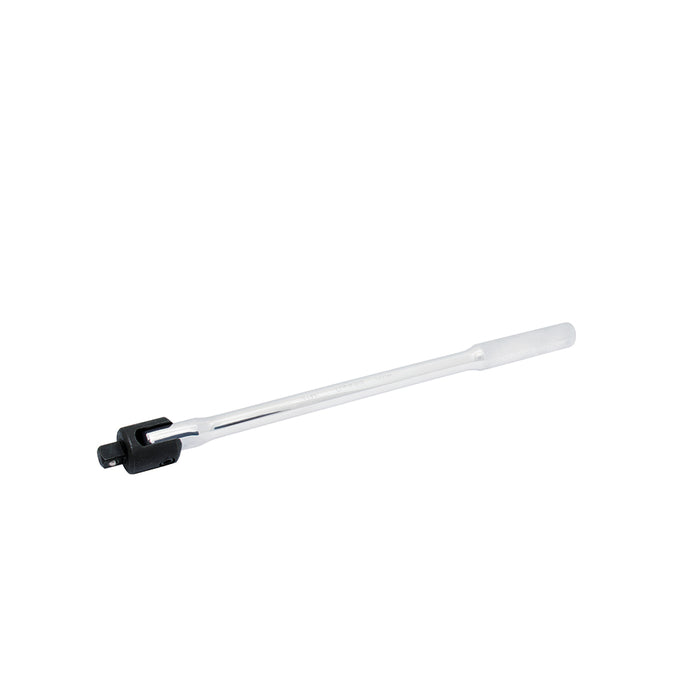 Mango articulado cromado para dado cuadro de 1/2", 15-3/4" Urrea