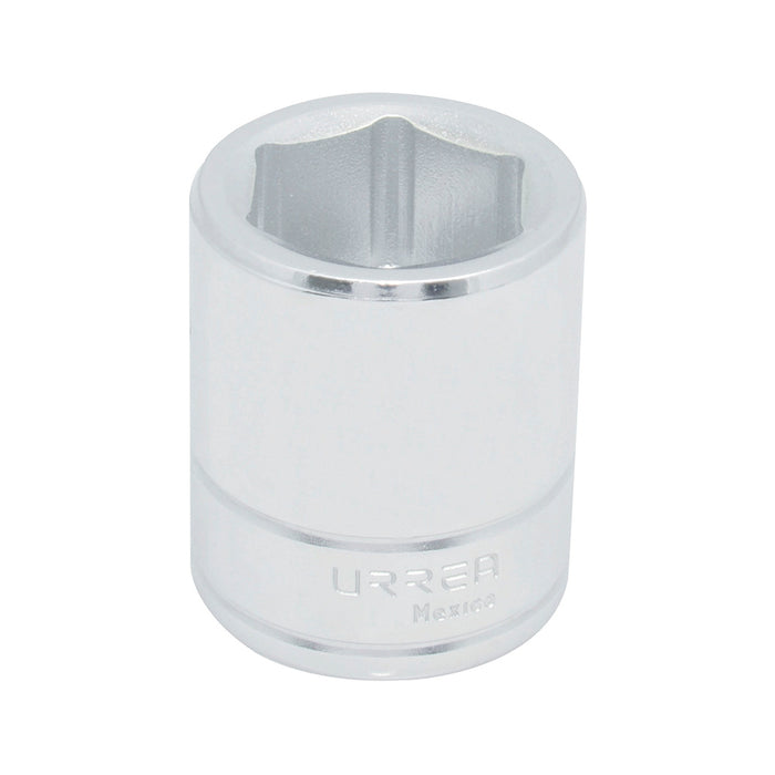 Dado cuadro de 3/4", 6 puntas, métrico, 25 mm Urrea