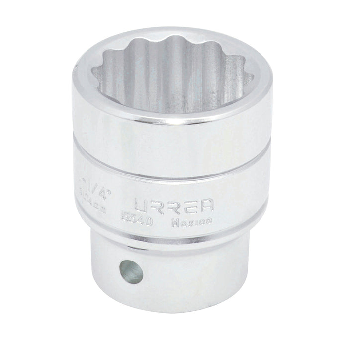 Dado cuadro de 3/4", 12 puntas, en pulgadas, 1-1/4" Urrea