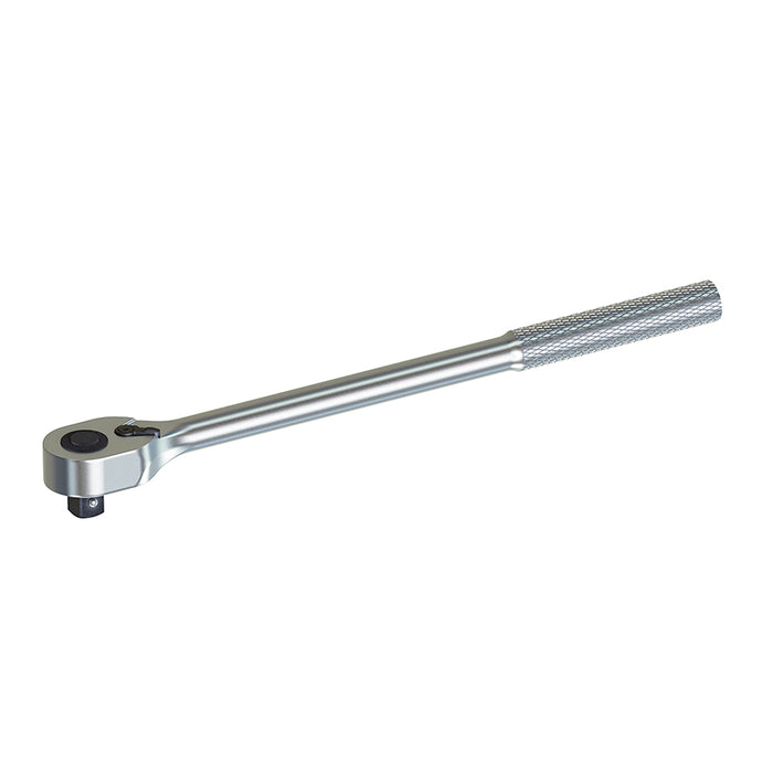 Matraca reversible cromada, quick release, para dado cuadro de 3/4" Urrea
