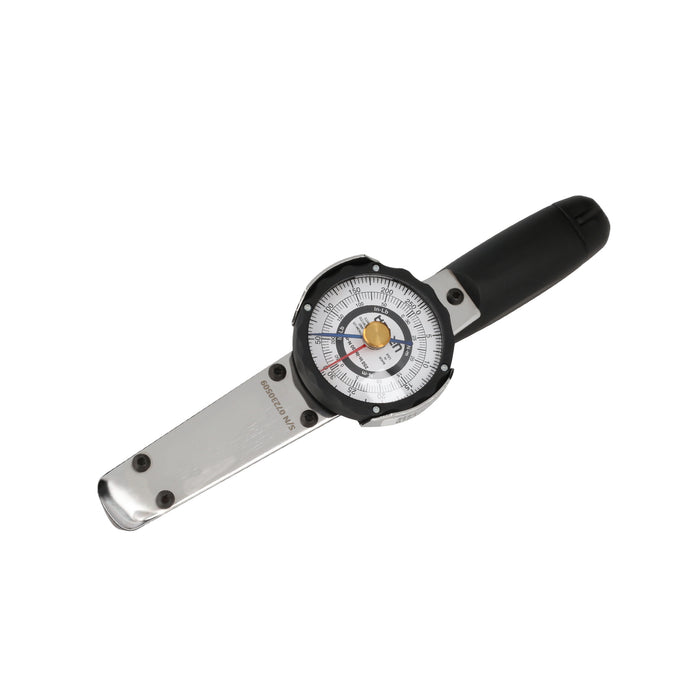 Torquímetro de carátula cuadro de 3/8", 0-300 in-lb Urrea