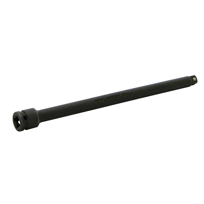 Extensión con perno para dado de impacto cuadro de 1/4", 6" Urrea