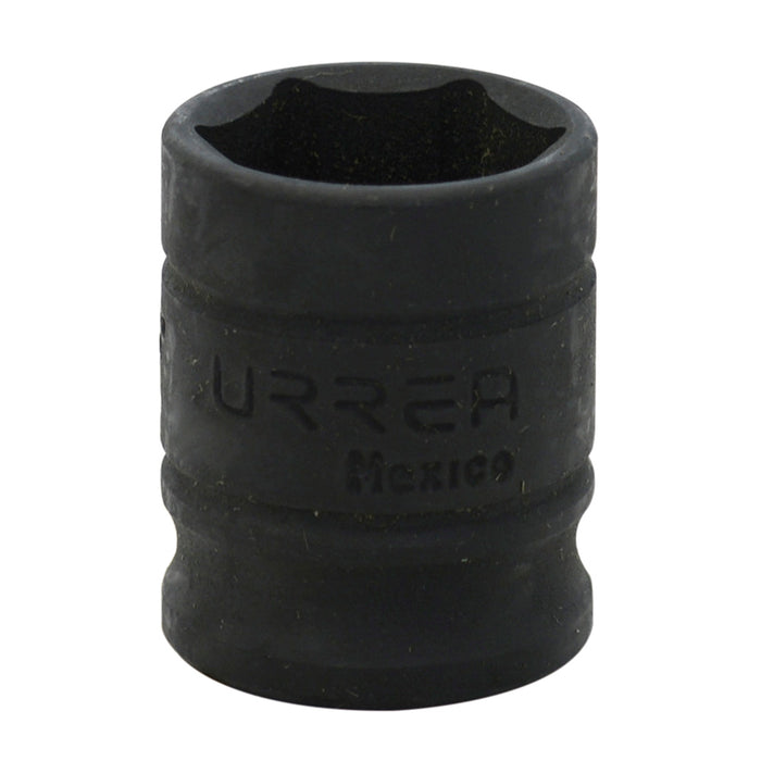 Dado de impacto cuadro de 3/8", 6 puntas, en pulgadas, 5/8" Urrea