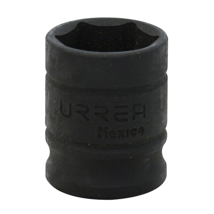 Dado de impacto cuadro de 3/8", 6 puntas, en pulgadas, 3/4" Urrea