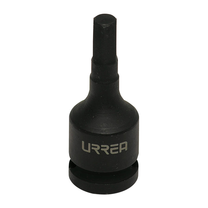 Dado de impacto con punta hexagonal cuadro de 3/8", en pulgadas 1/4" Urrea