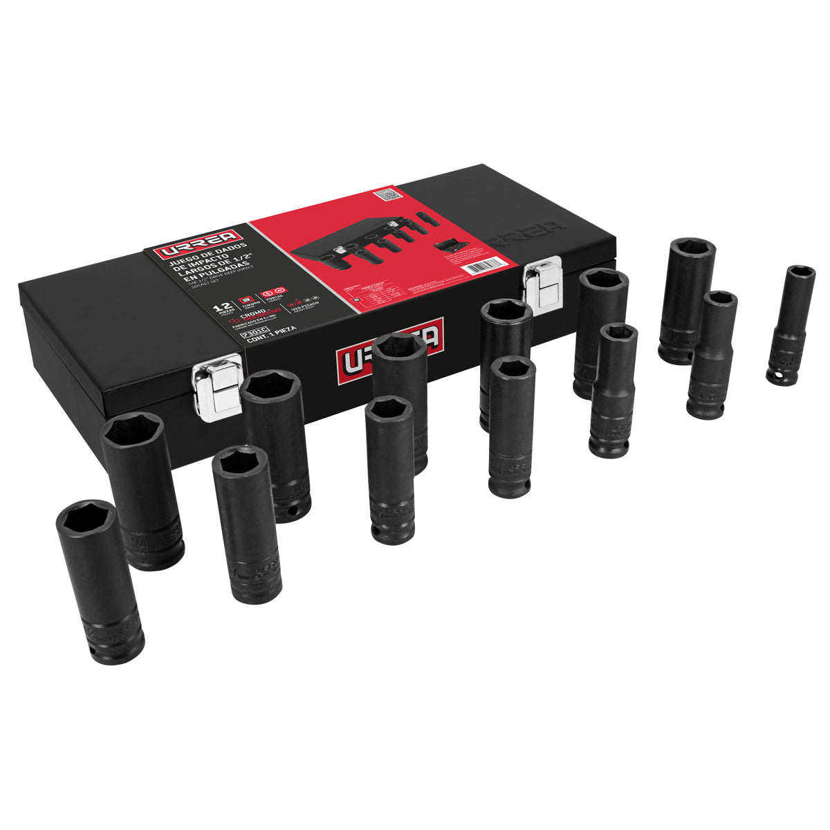 Dados de impacto 1/2"