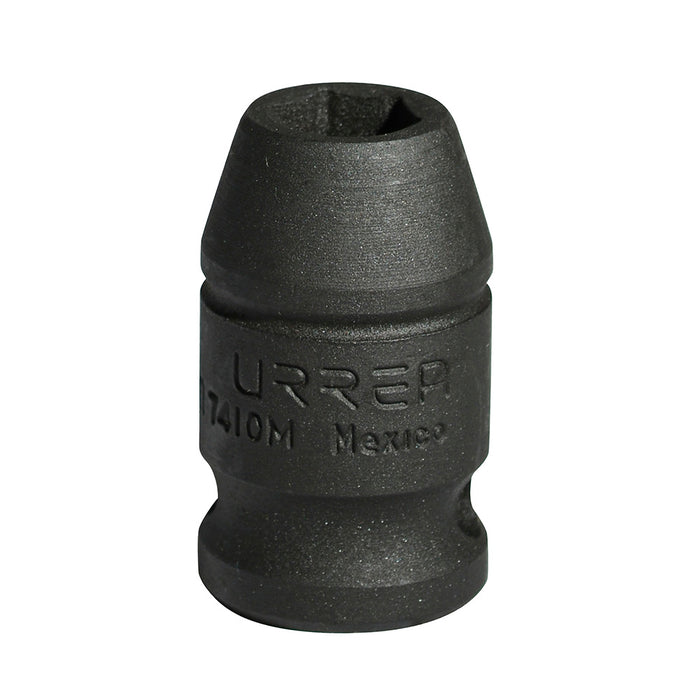 Dado de impacto cuadro de 1/2", 6 puntas, métrico, 14 mm Urrea