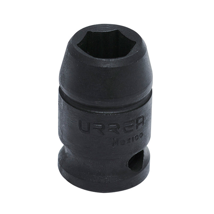 Dado de impacto cuadro de 1/2", 6 puntas, en pulgadas, 9/16" Urrea