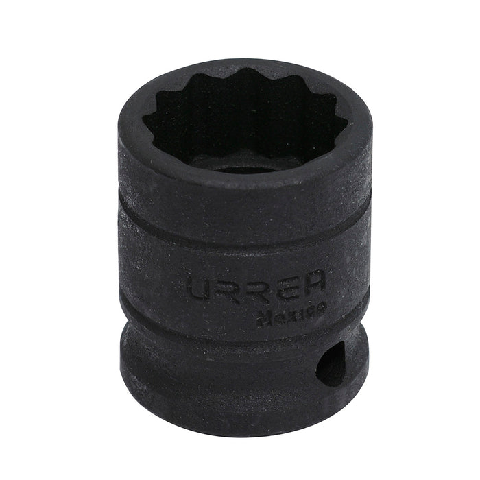 Dado de impacto cuadro de 1/2", 12 puntas, en pulgadas, 15/16" Urrea