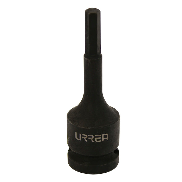 Dado de impacto con punta hexagonal cuadro de 1/2", en pulgadas, 1/4" Urrea