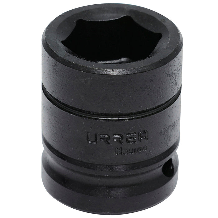 Dado de impacto cuadro de 3/4", 6 puntas, métrico, 27 mm Urrea