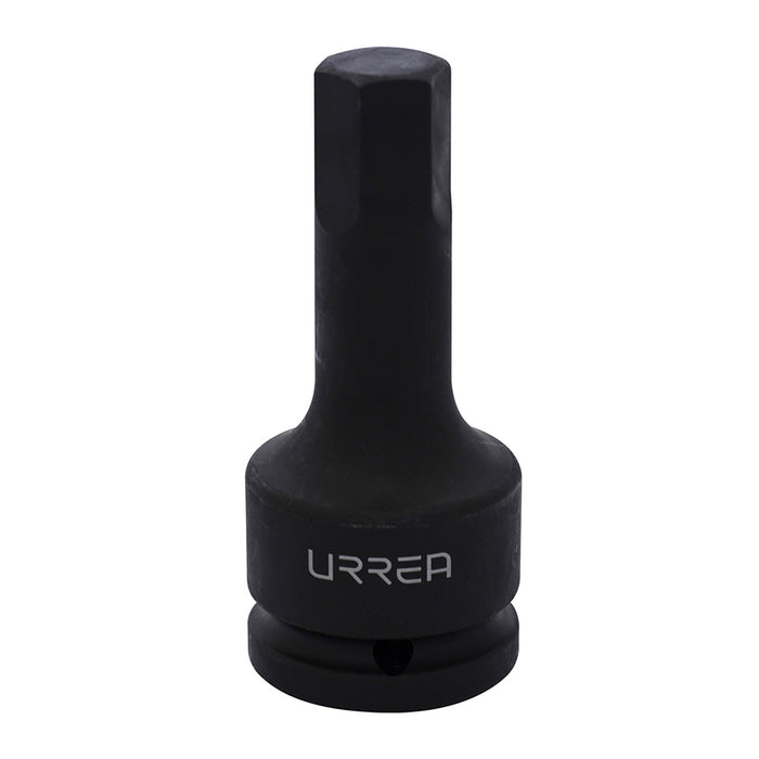 Dado de impacto con punta hexagonal cuadro de 3/4", en pulgadas, 1/2" Urrea