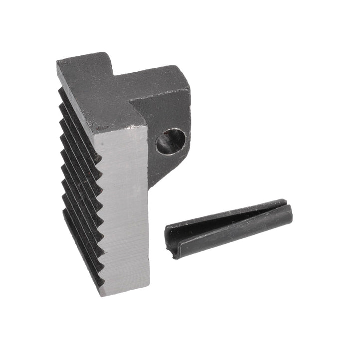 Repuesto de quijada fija y pasador para llave Stillson 818UI, 818UR, 818AUR Urrea