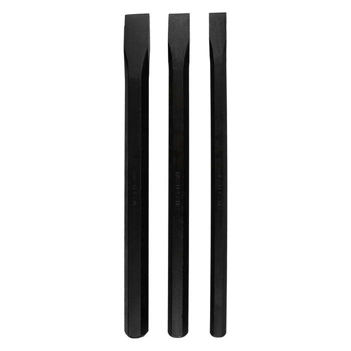 Juego de cinceles 5/8"-7/8", 3 piezas Urrea