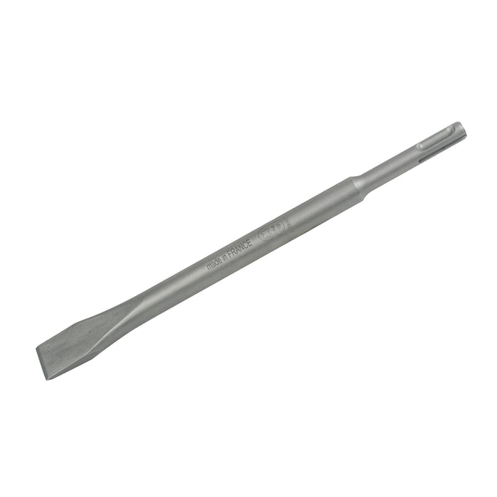 Cincel corta frío para martillos demoledores plana SDS PLUS 20 mm x 250 mm Urrea