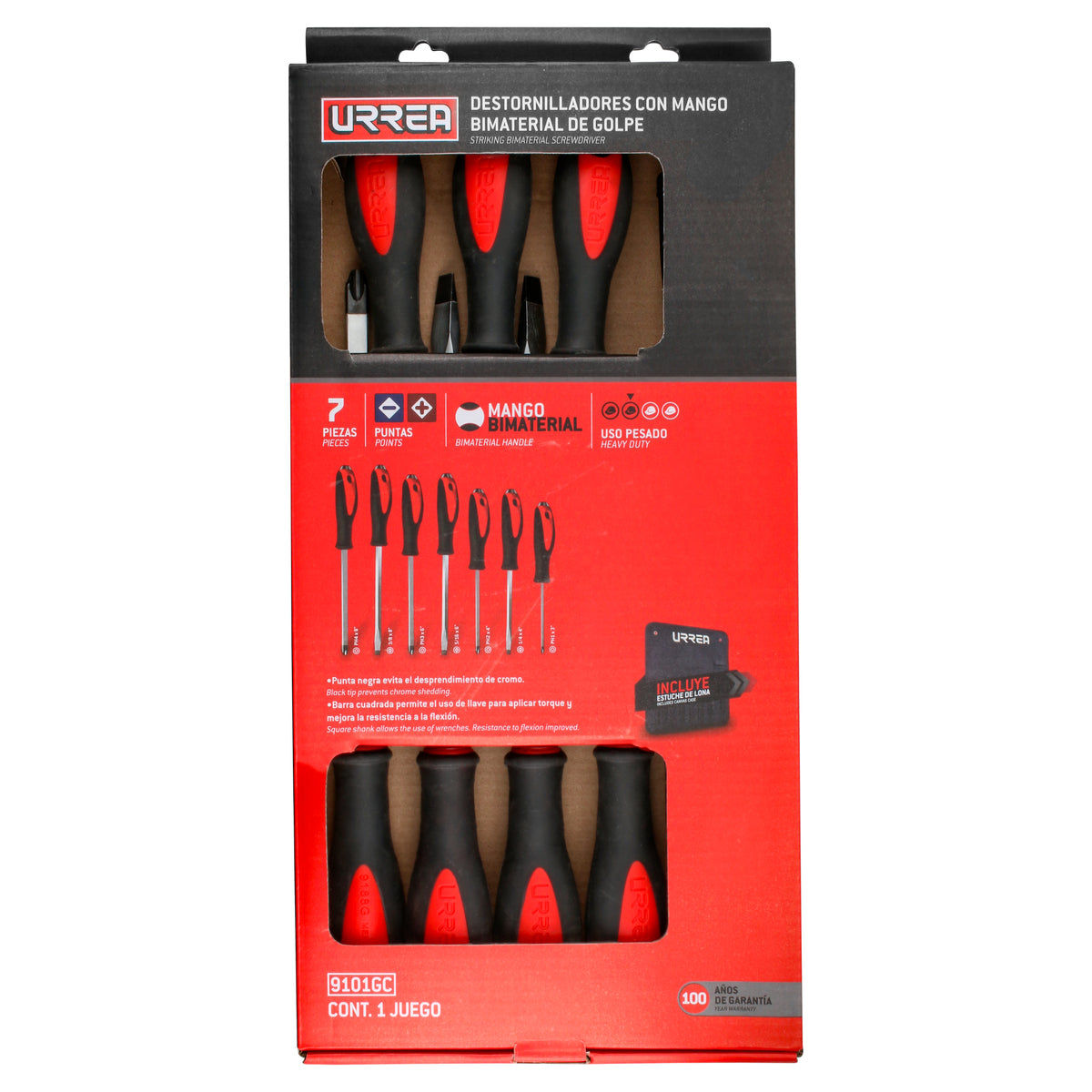 Destornilladores bimaterial