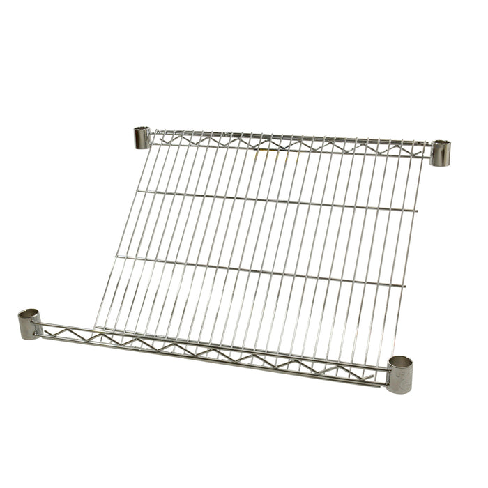 Repisa de alambre para anaquel  48" x 24" Urrea