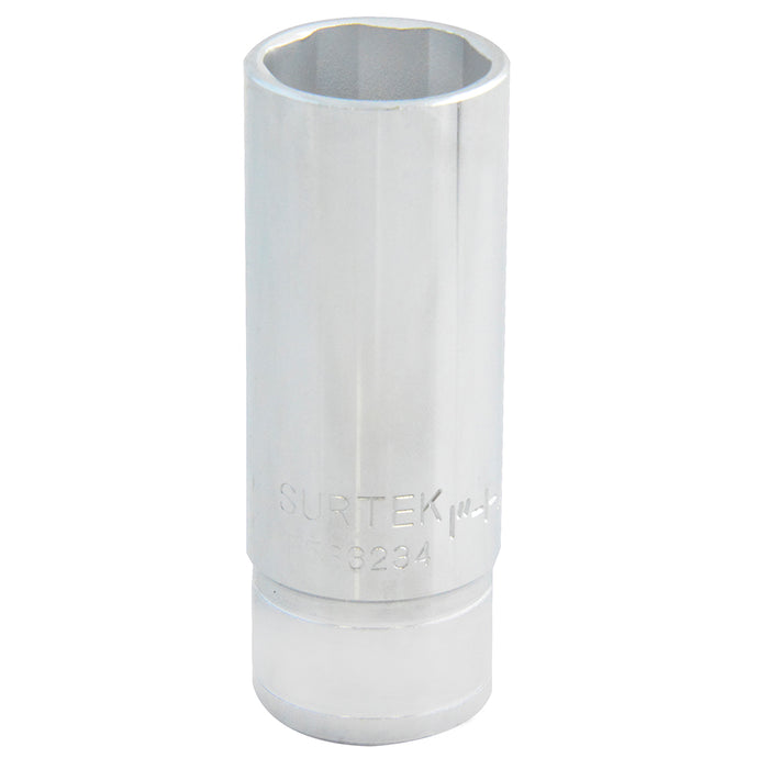 Dado en pulgadas cuadro de 1/2" para remover el medidor aceite Surtek