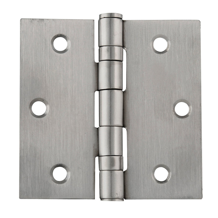 Bisagra cuadrada con baleros de acero inoxidable 4" x 4" Proforza