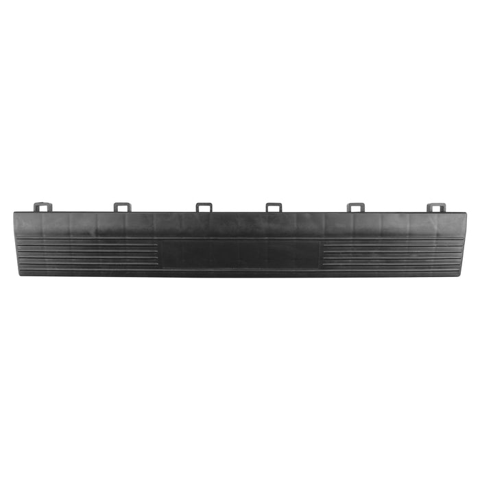 Borde perimetral para piso modular 40 x 6 cm, 10 piezas Surtek