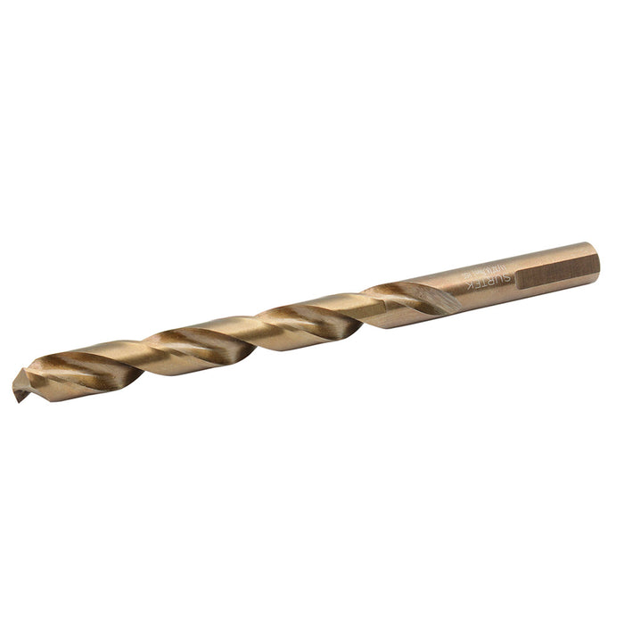 Broca con cobalto de acero de alta velocidad 11/32" zanco recto Surtek