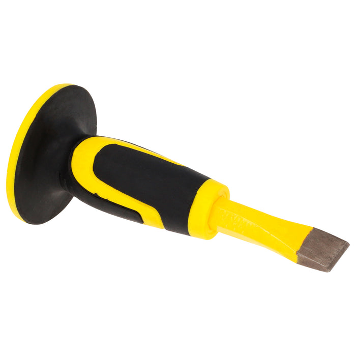 Cincel corta frío forjado con guarda 1", 8" Surtek