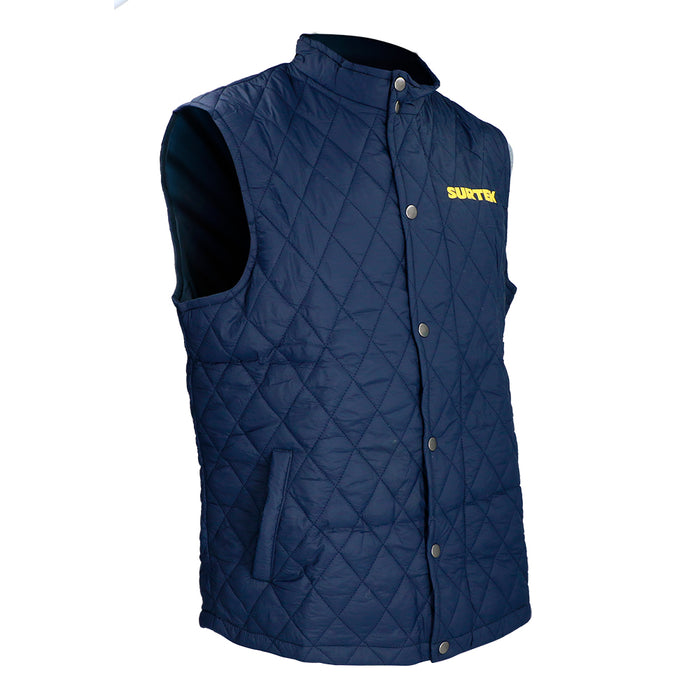 Chaleco capitonado talla M Surtek