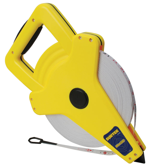 Cinta larga de fibra de vidrio tipo cruceta 100 m Surtek