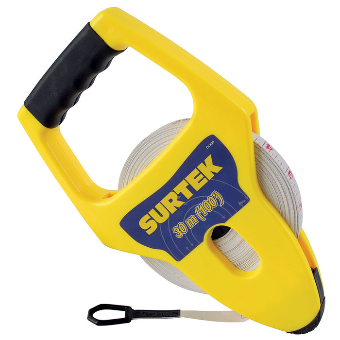 Cinta larga de fibra de vidrio tipo cruceta 30 m Surtek