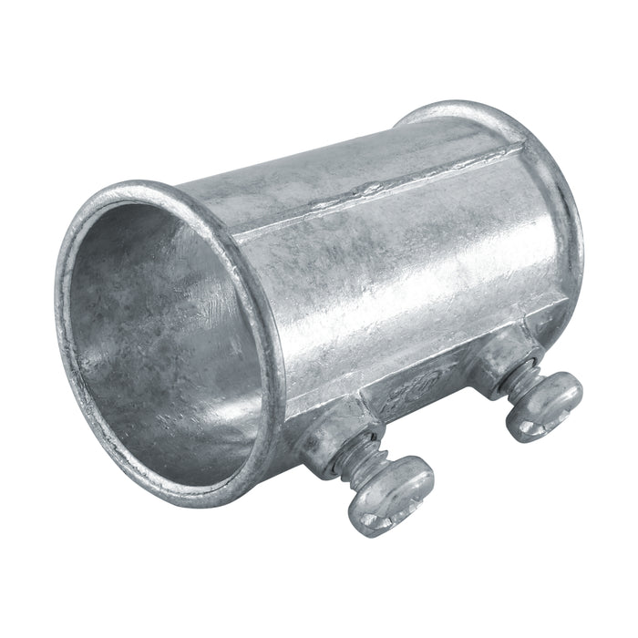 Conector cople para tubo conduit pared delgada 3/4" Surtek