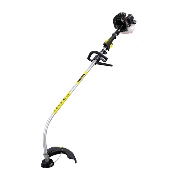 Desbrozadora a gasolina curva 16.3" 33 cc Surtek