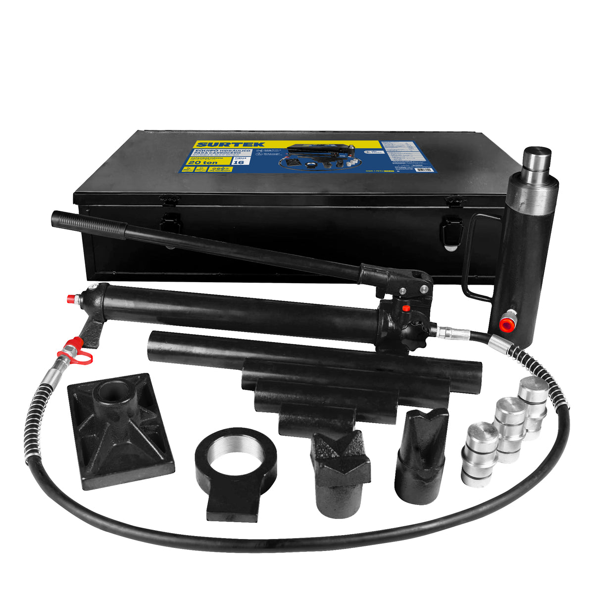 Eq hidráulico para carrocero