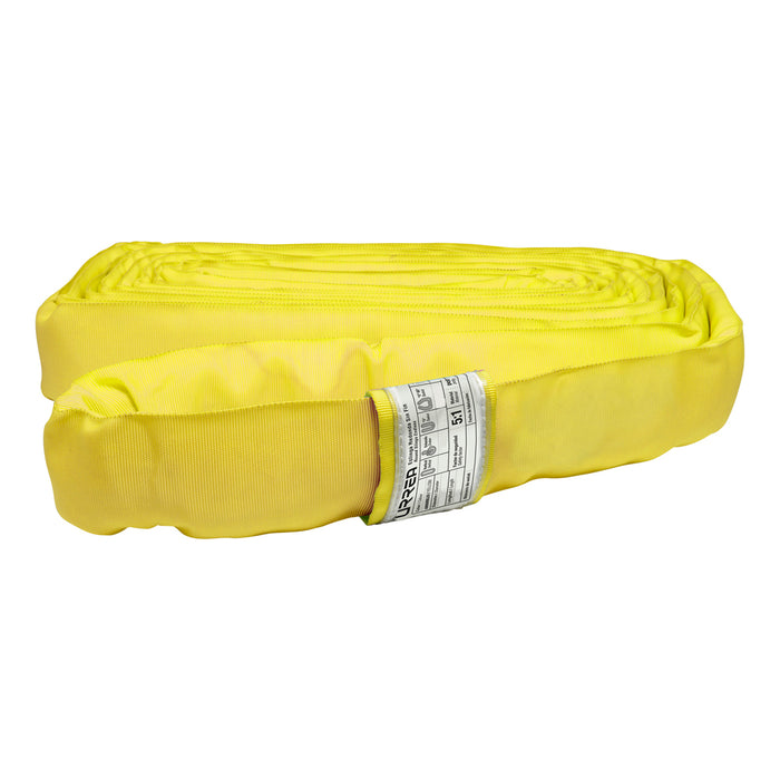 Eslinga de poliéster redonda sin fin amarilla 5 m, 3 ton Urrea