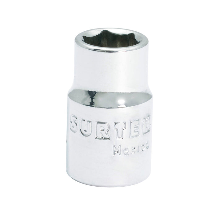 Dado cuadro de 3/8", 6 puntas, métrico, 9 mm Surtek