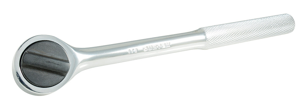 Matraca reversible cabeza redonda, para dado cuadro de 1/2" Surtek