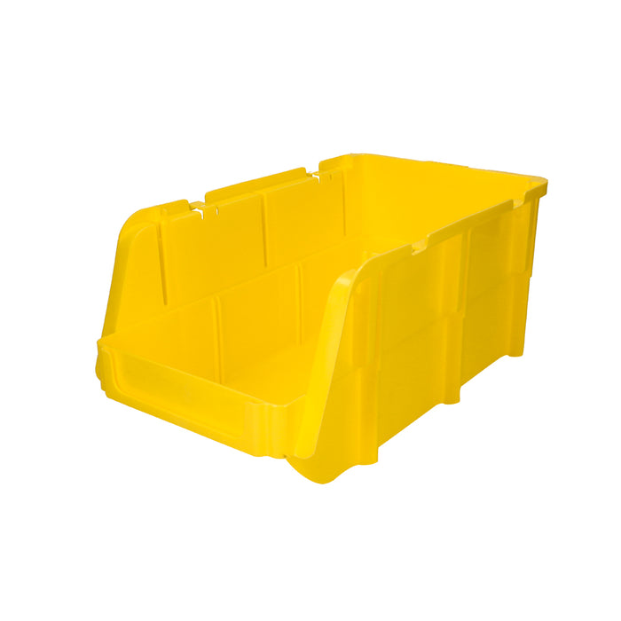 Gaveta plástica pico de pato color amarillo 14" x 8" x 7" Surtek
