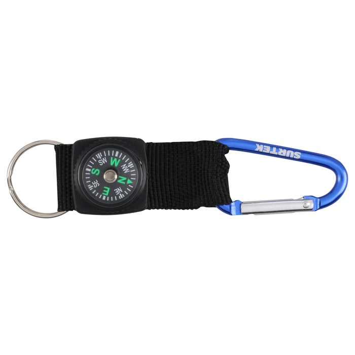 Gancho rápido con brújula 7 x 70 mm Surtek