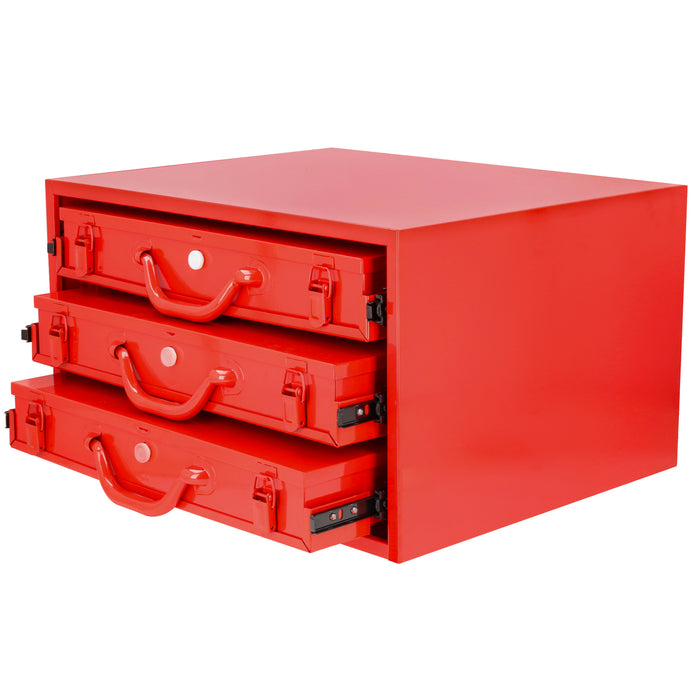 Gabinete superior con 3 cajas tipo maletÍn 20" Urrea