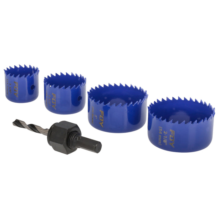 Juego de sierras cortaciruclos, 5 piezas Foy