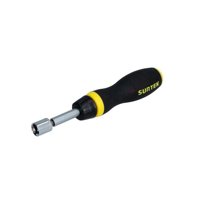 Juego de puntas y accesorios hexágono de 1/4", 26 piezas en blíster Surtek