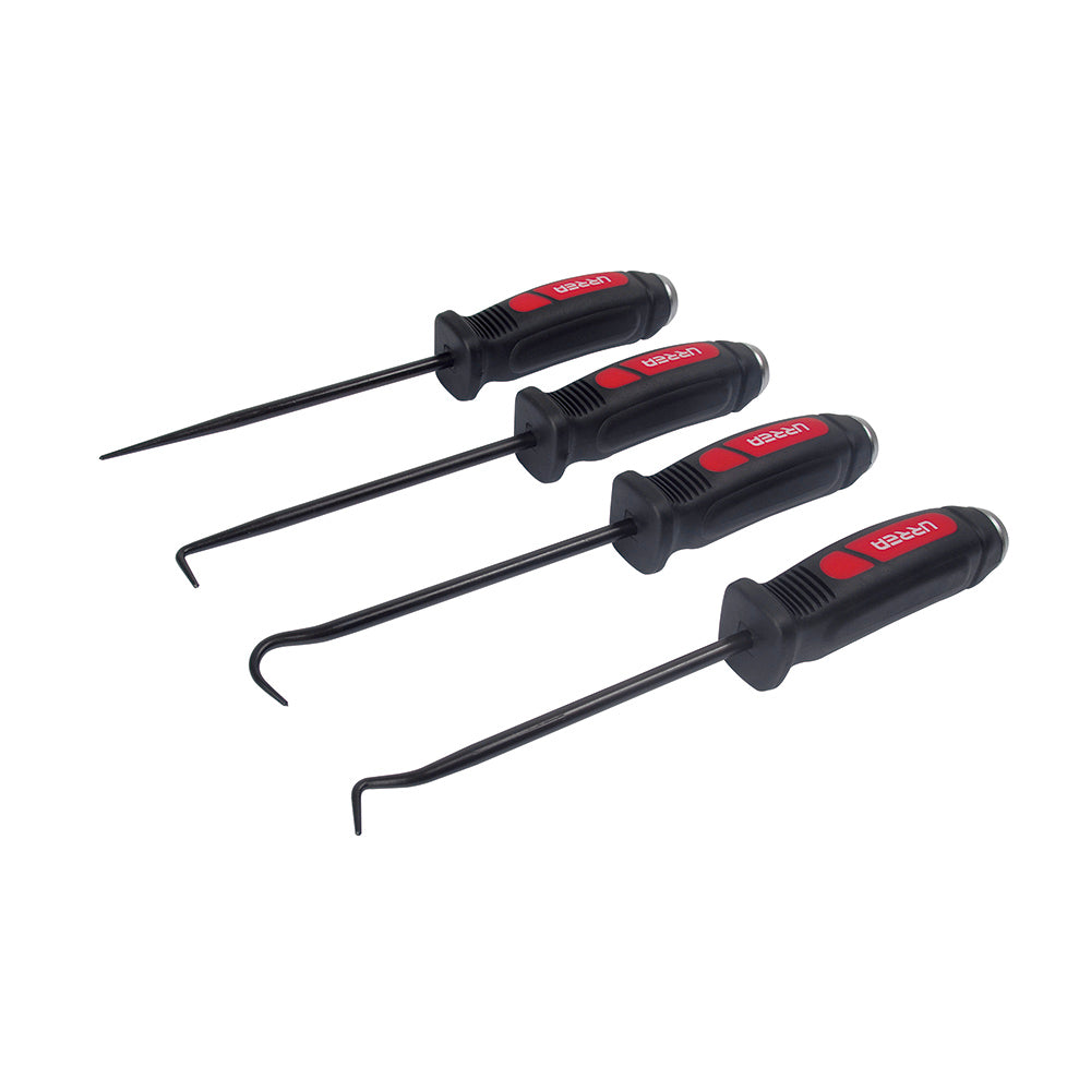 Picos, ganchos y raspadores