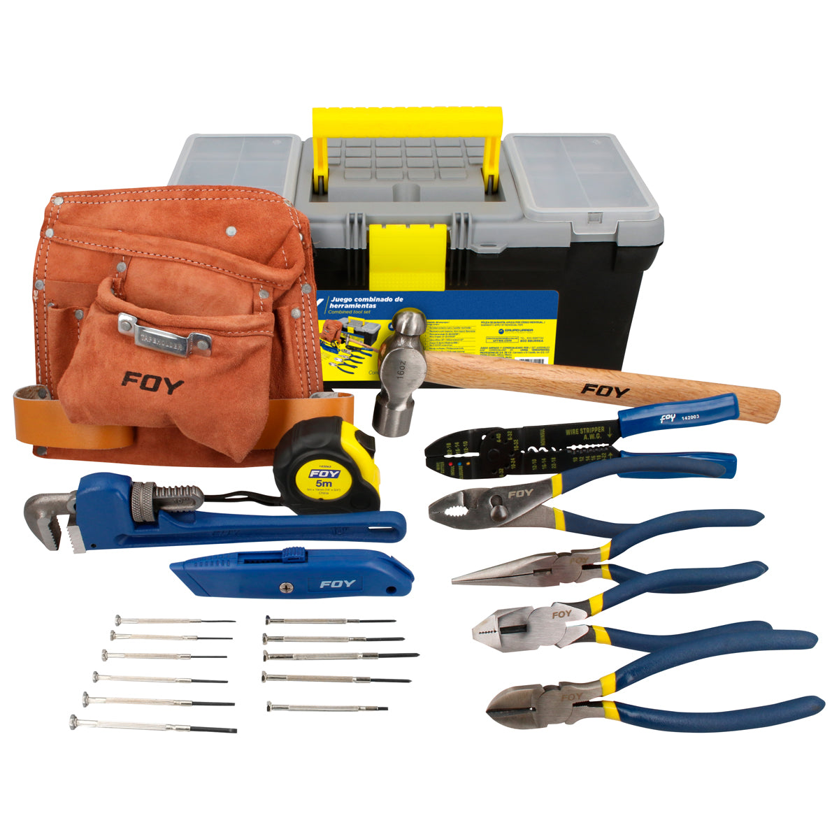 Jgos comb de herramientas