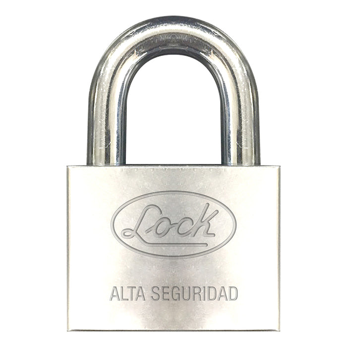 Candado de alta seguridad 40 mm, llave de disco Lock
