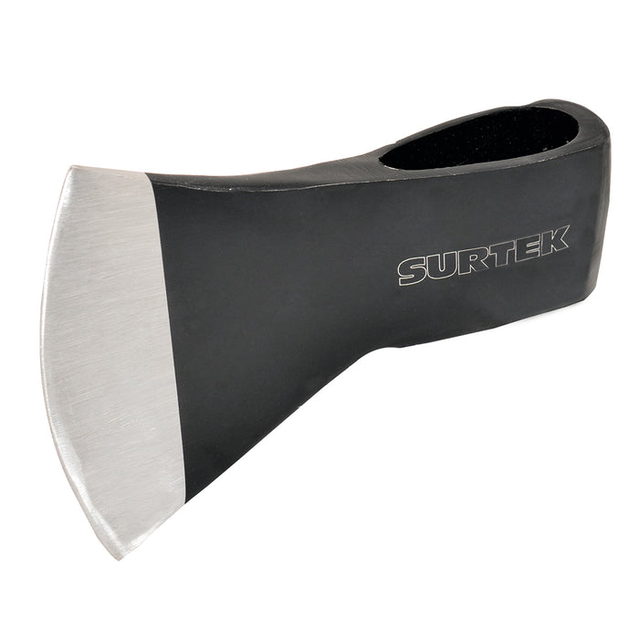 Hacha de labor entera con cabeza forjada en acero sin mango, 3-1/2 lb Surtek