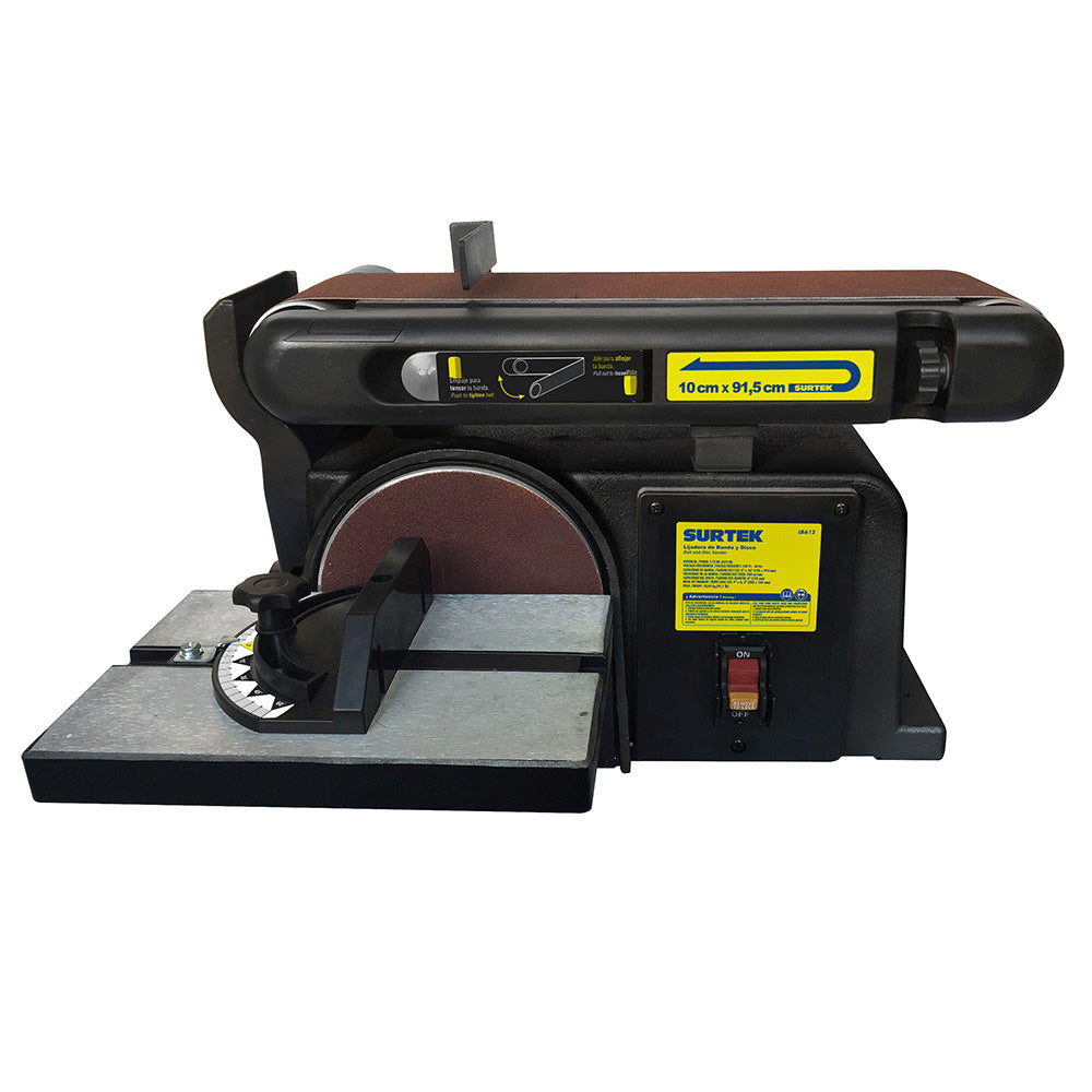 Lijadoras de banda y disco